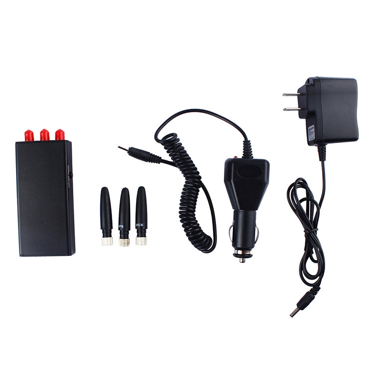 JAX-110B Mini Portable GSM/CDMA/DCS/PHS/GPS Cell Phone Signal Jammer (Coverage: 1-5m) JAX-110B Mini Portable GSM/CDMA/DCS/PHS/GPS Cell Phone Signal Jammer (Coverage: 1-5m)